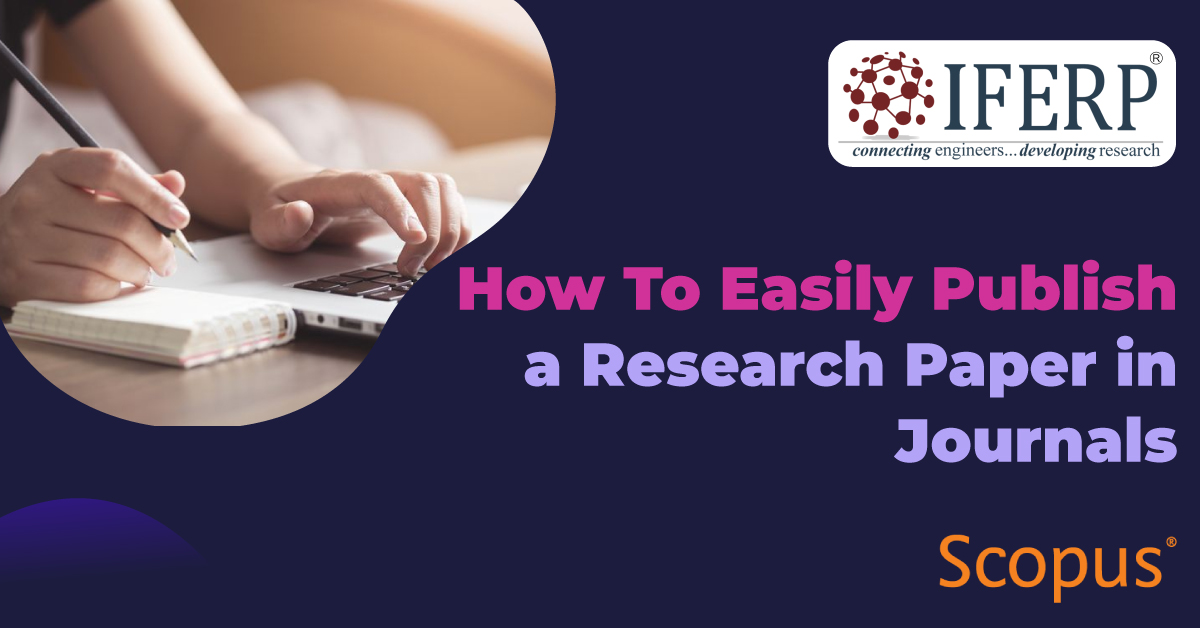 how to publish research paper in good journal
