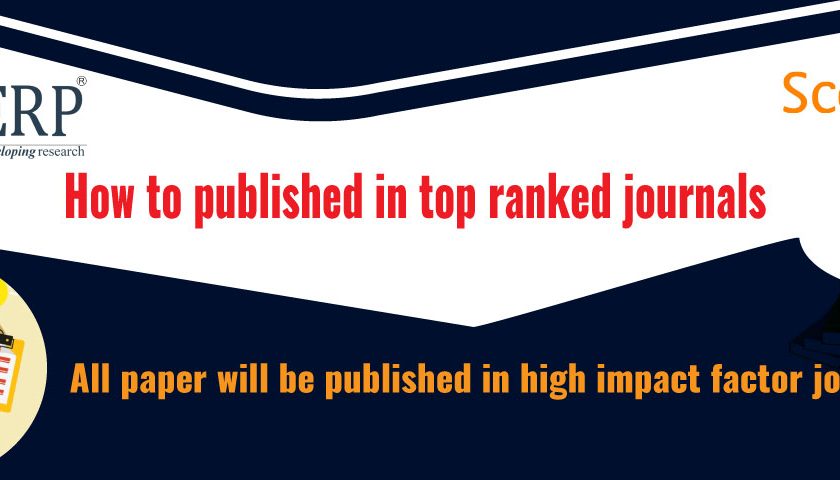 top rank journals