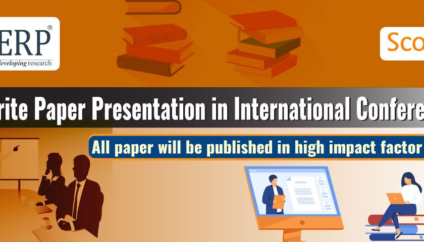 paper for presentation at conference