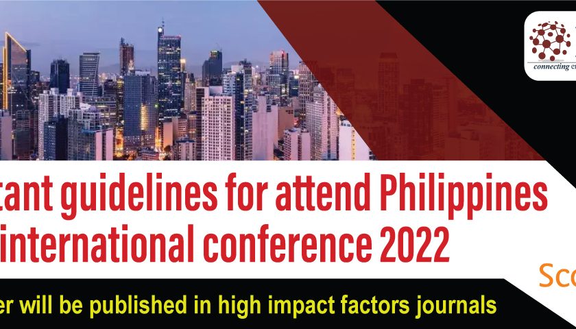 International Conference Philipines
