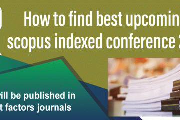 Best Upcoming Scopus Conferences