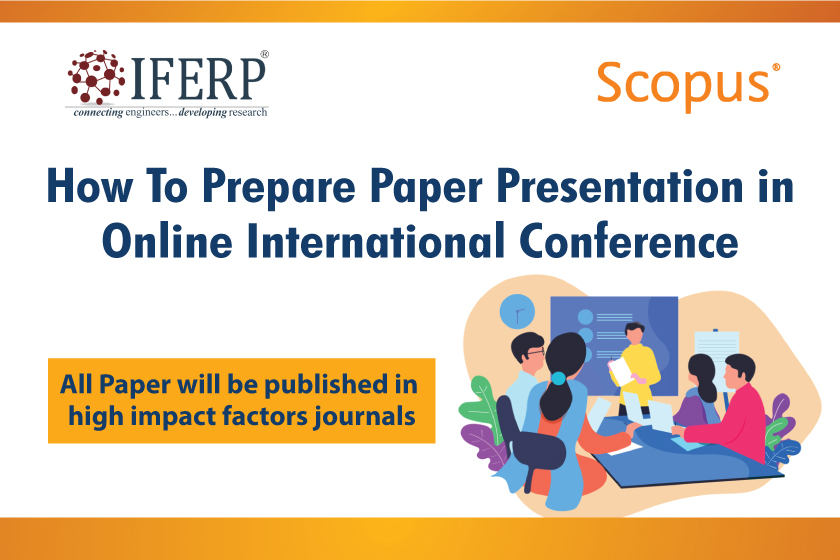 paper presentation in conference 2023