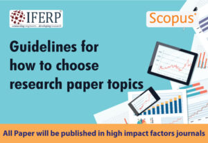Guidelines for how to choose research papers
