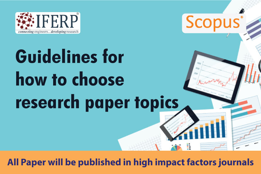 Guidelines for how to choose research papers