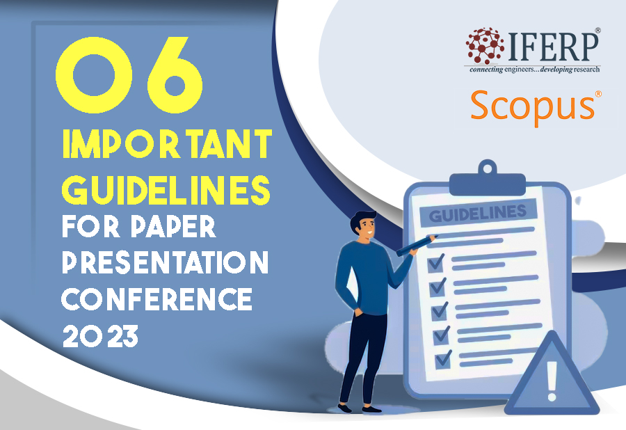 guidelines for paper presentation in conference