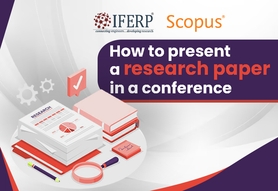 how to present research at conference