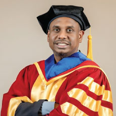 Hon. Ky. Col. Prof. Dr. Edward Roy Krishnan