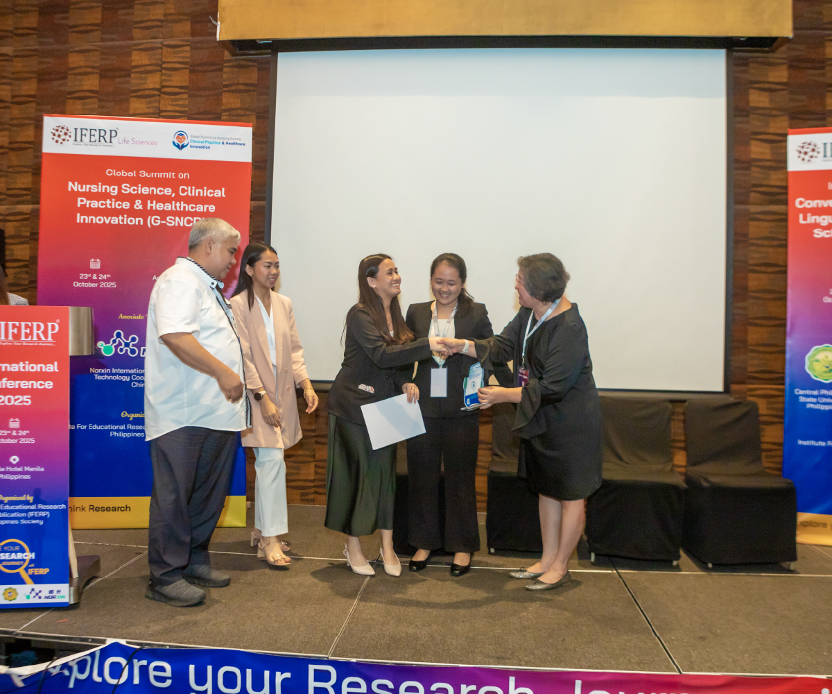ICDALESH conference moment