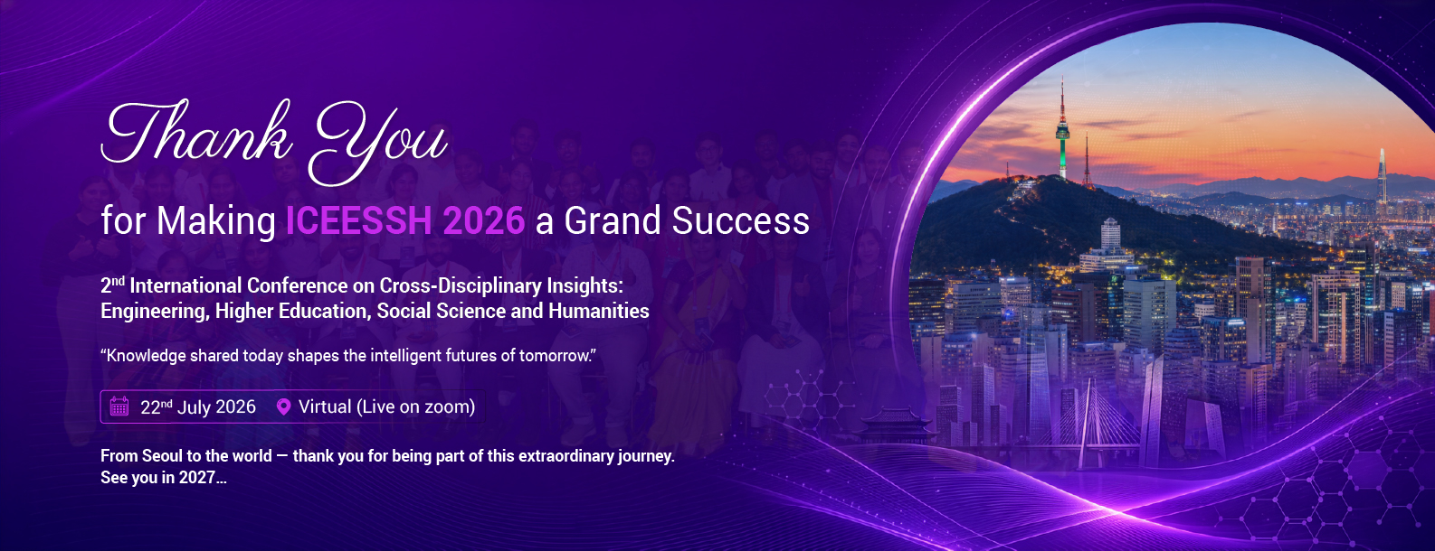 ICEESSH 2026 Banner