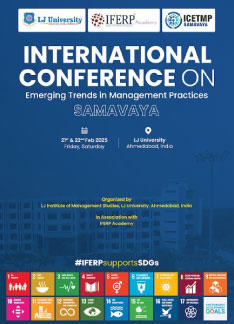 Proceedings book cover of the 2nd ICETMP-2025 International Conference on Emerging Trends in Management Practices