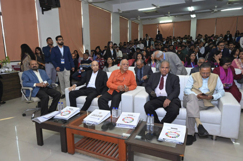 Dignitaries and delegates seated in the auditorium at the 3rd ICETMP