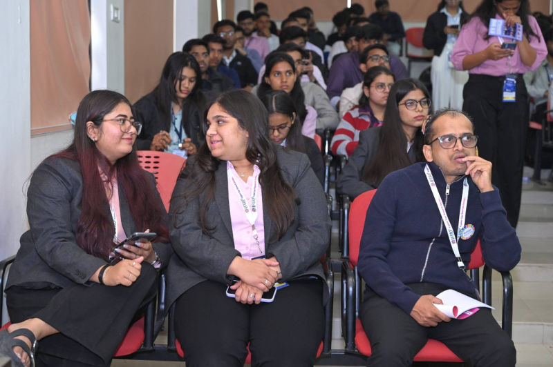 Delegates listening during a session at the 3rd ICETMP