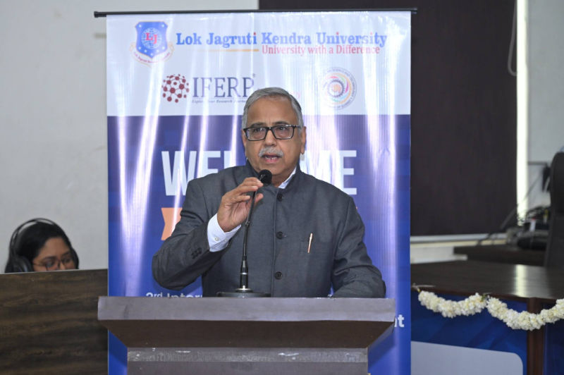 Welcome address at the 3rd ICETMP, LJ University