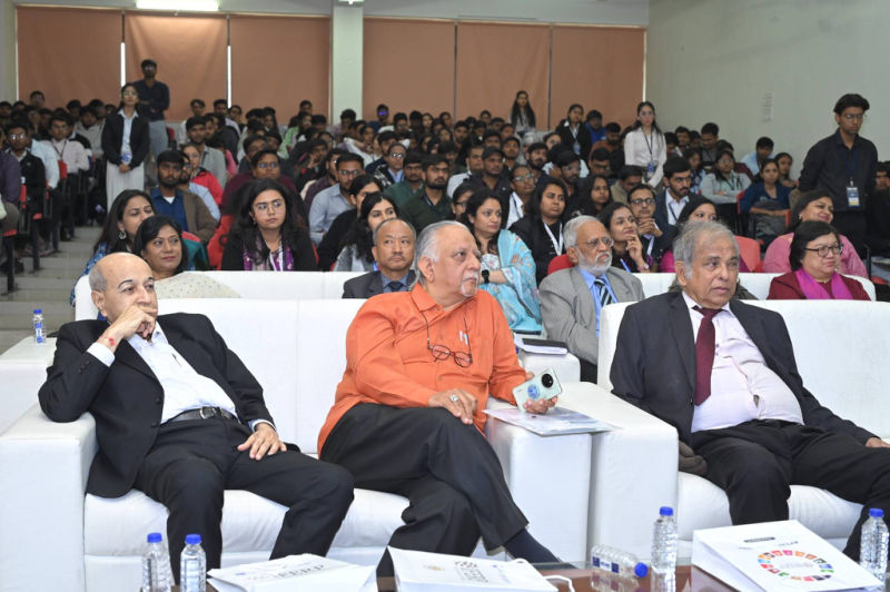 Audience and dignitaries at the 3rd ICETMP