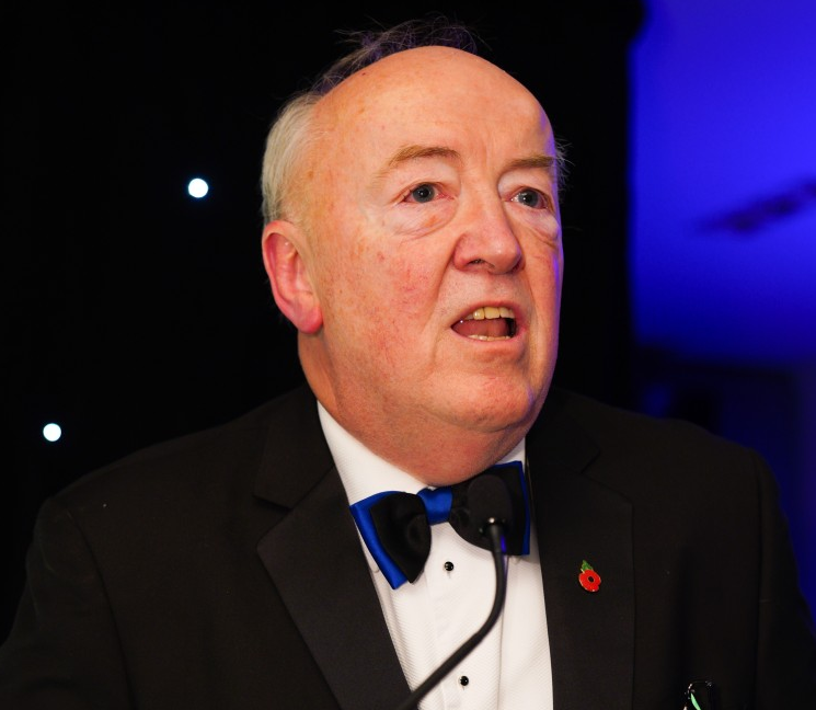 Prof. Emeritus Dr. Phil Harris