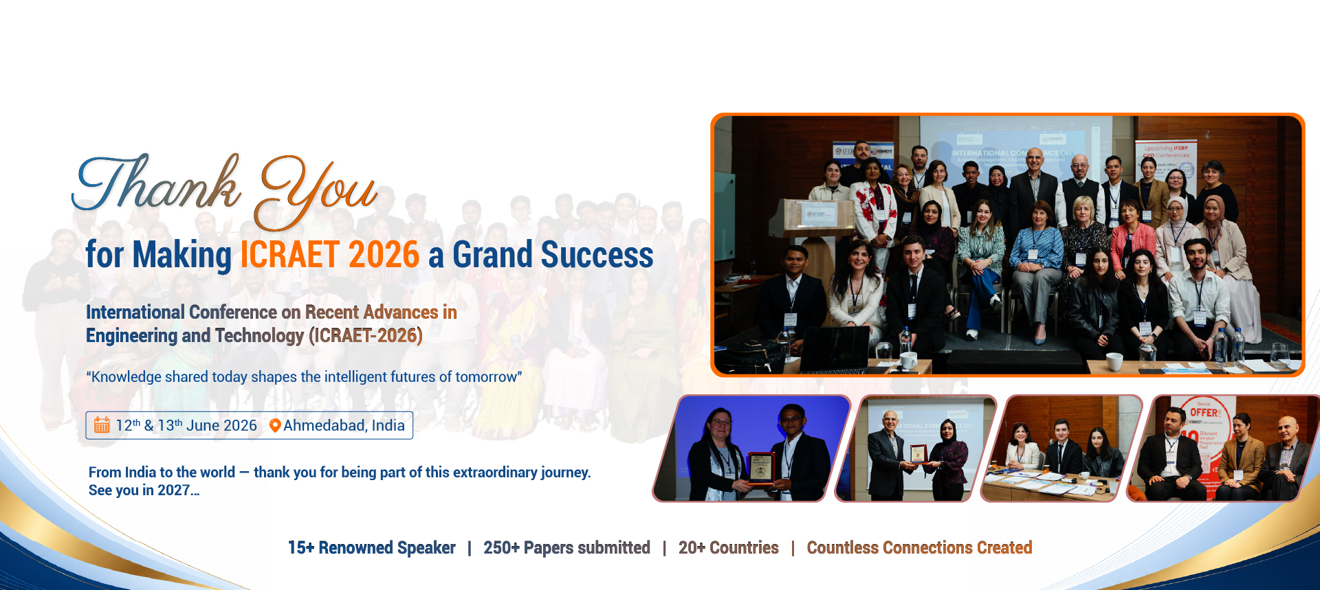 ICRAET 2026 Conference Banner