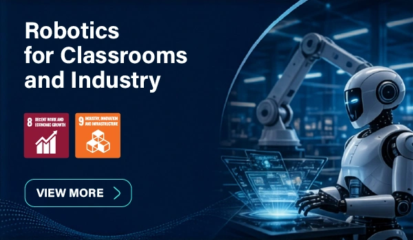Robotics for Classrooms and Industry
