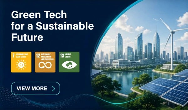 Green Tech for a Sustainable Future