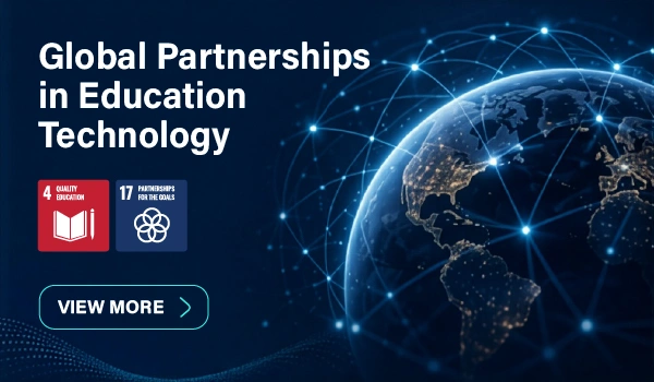 Global Partnerships in Education Technology