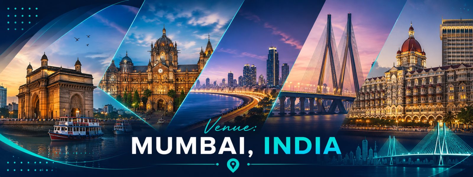 The ICSET-2027 conference venue in Mumbai, India