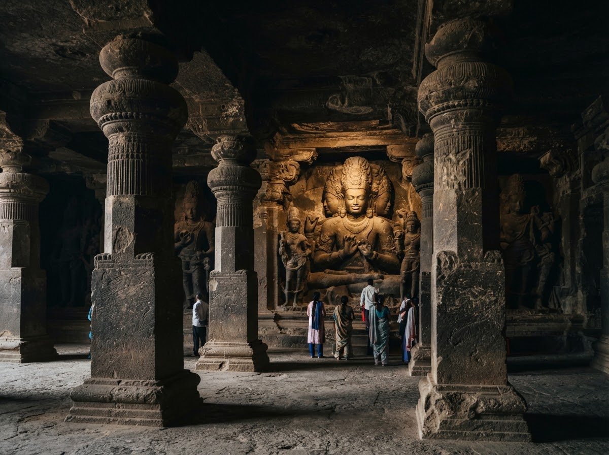 Elephanta Caves, Mumbai