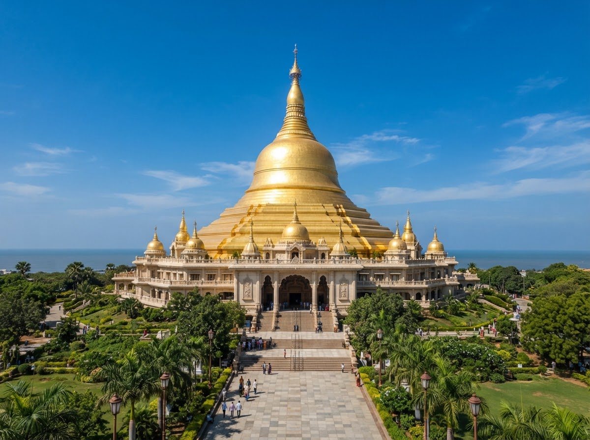 Global Vipassana Pagoda, Mumbai