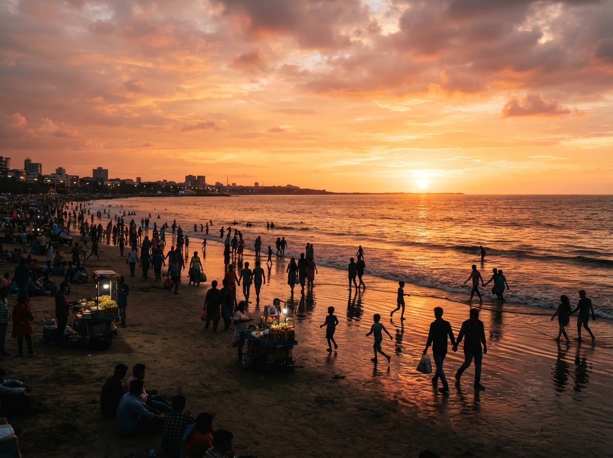 Juhu Beach, Mumbai
