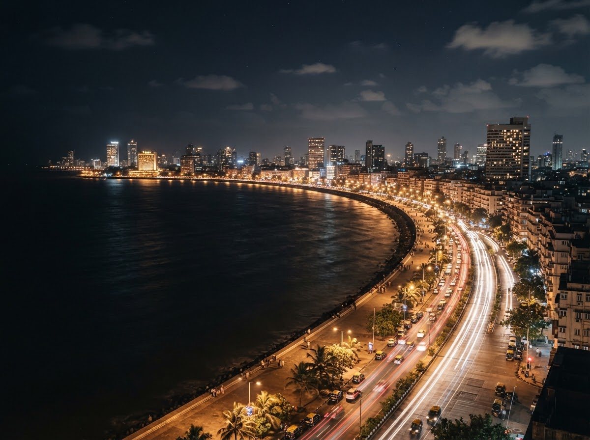 Marine Drive, Mumbai