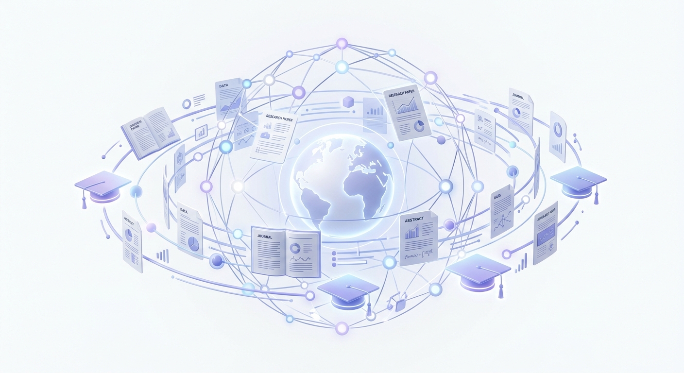 IFERP Global Scientific Research Network Illustration