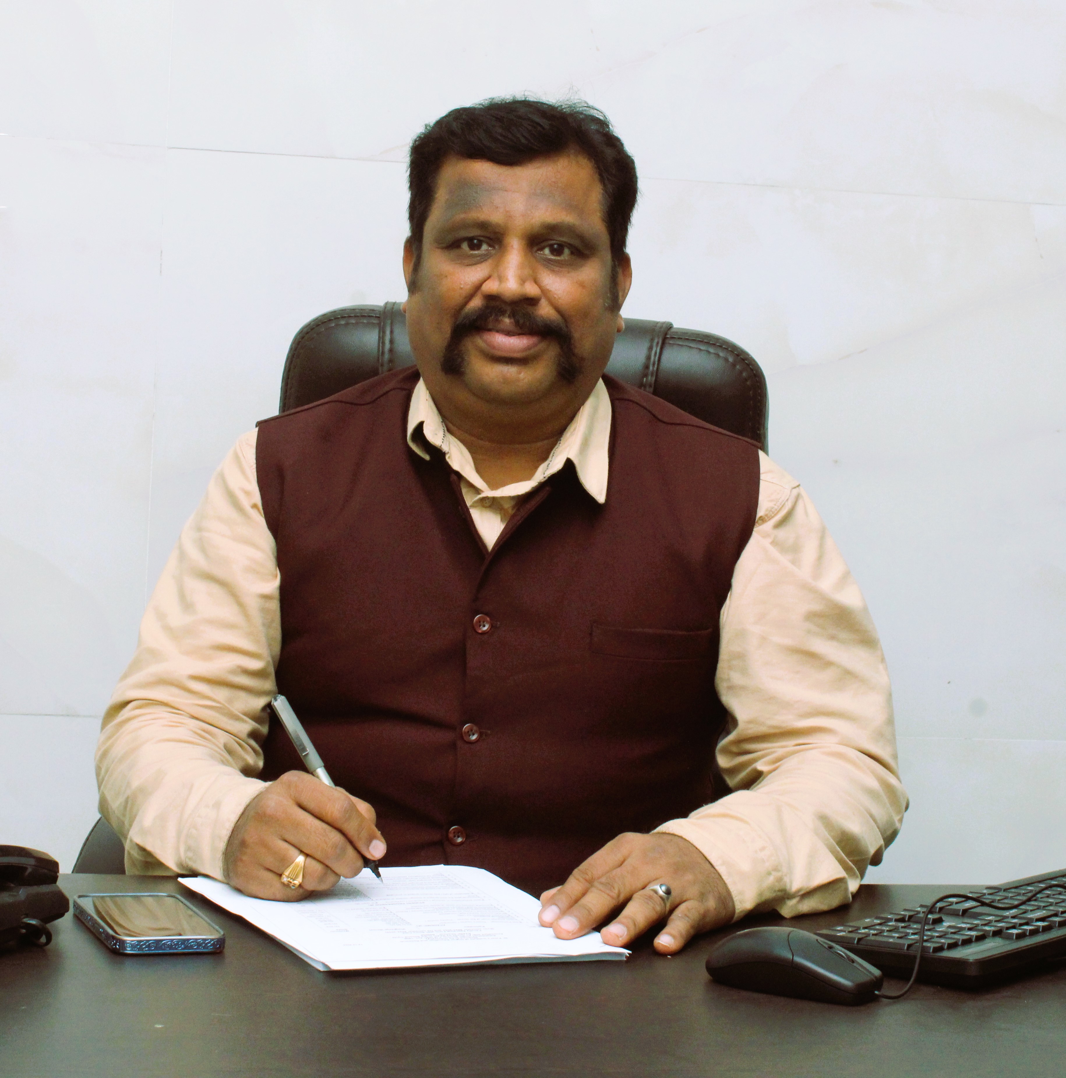 Prof. Dr. G. P. Ramesh