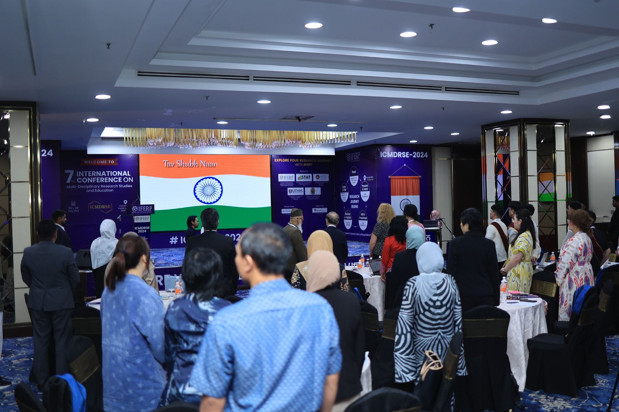 Delegates at a past IFERP international conference