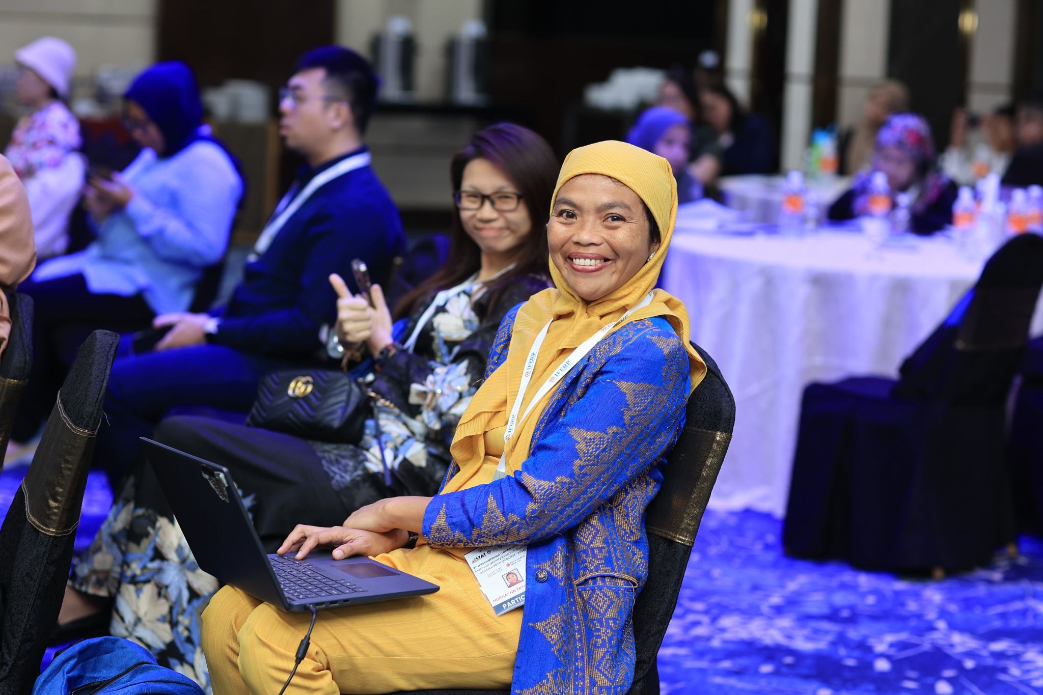 Delegates at a past IFERP international conference