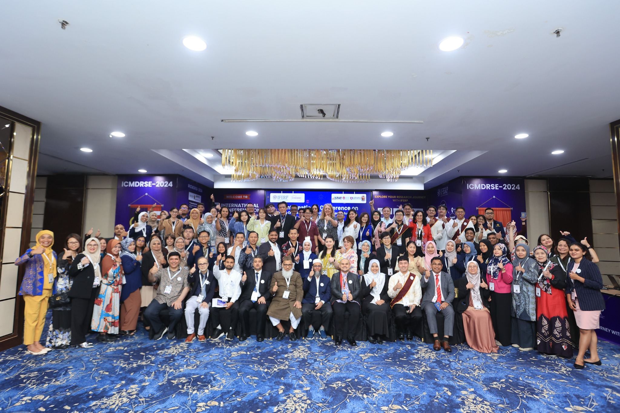 Delegates at a past IFERP international conference