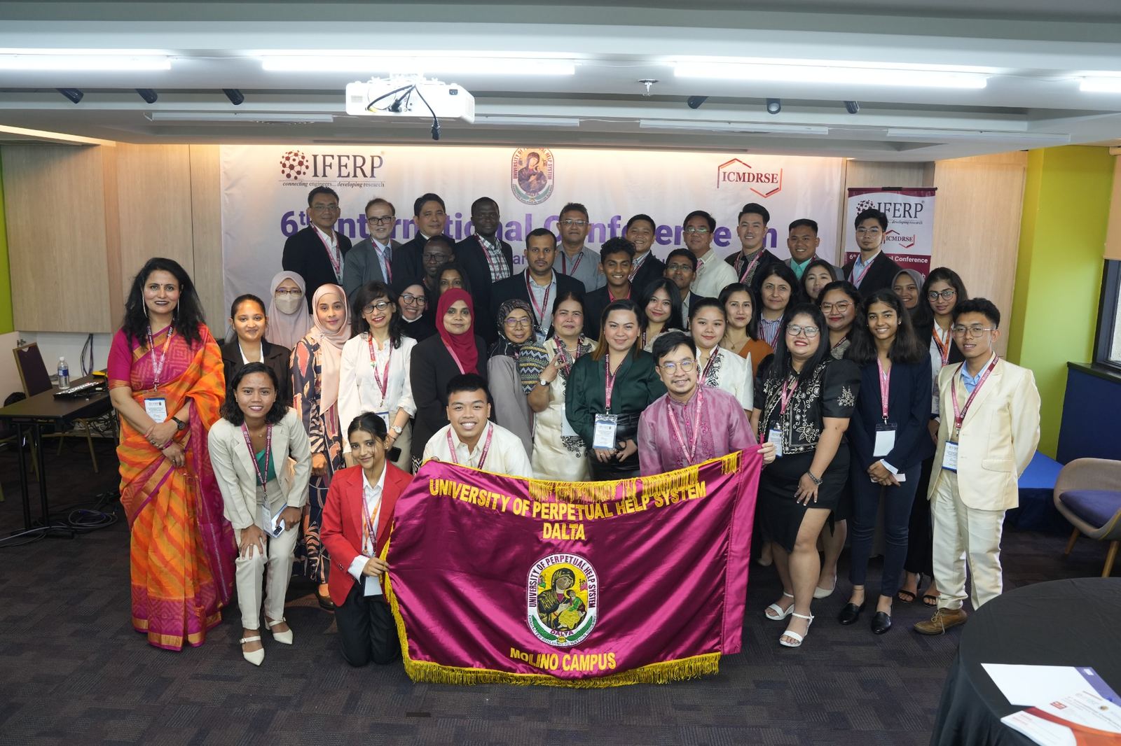 Delegates at a past IFERP international conference