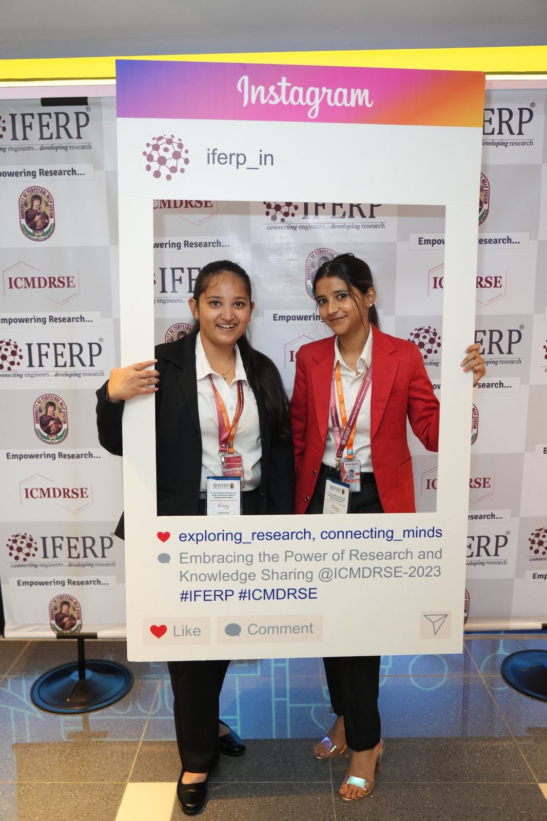 Delegates at a past IFERP international conference