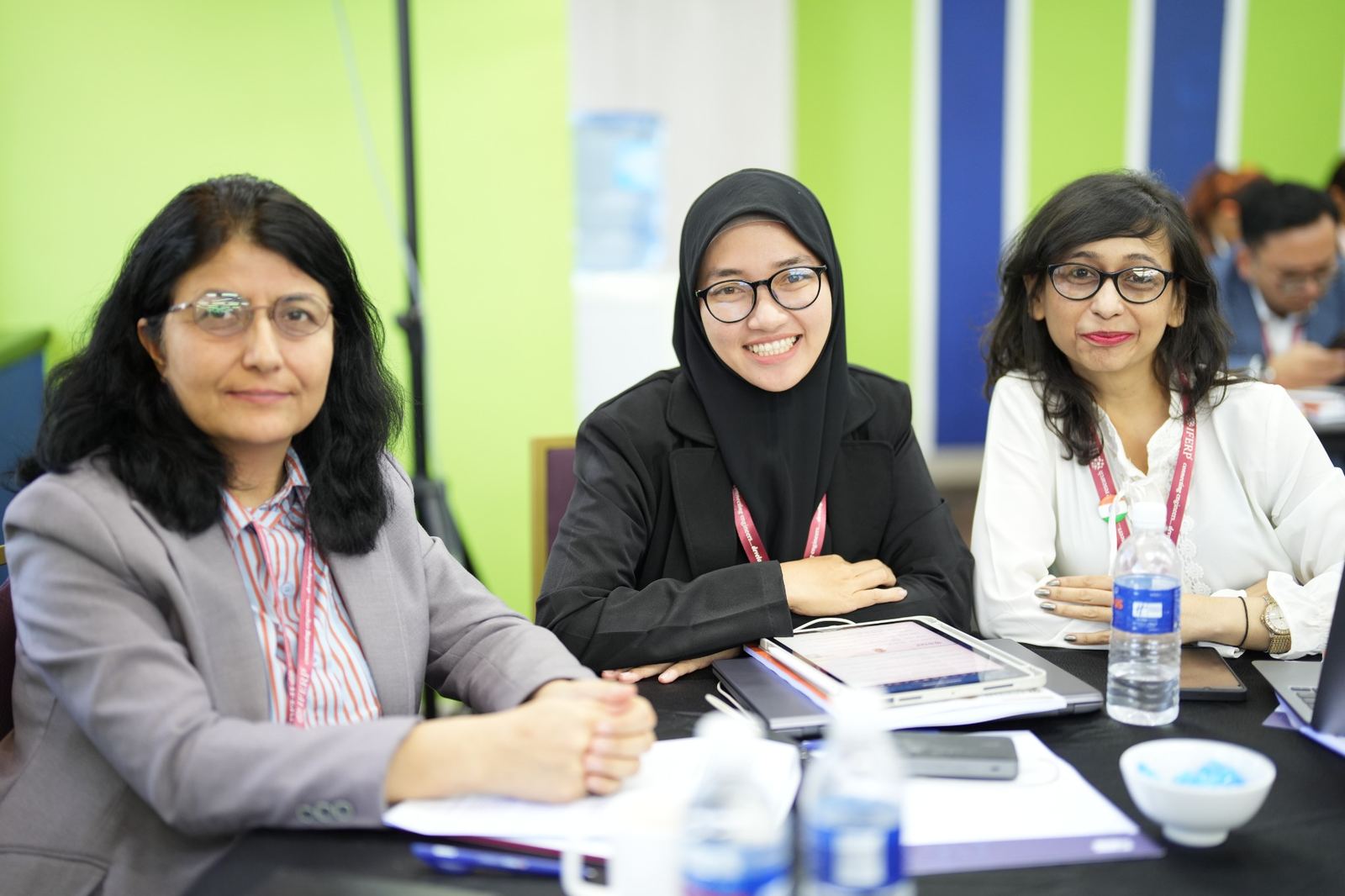 Delegates at a past IFERP international conference