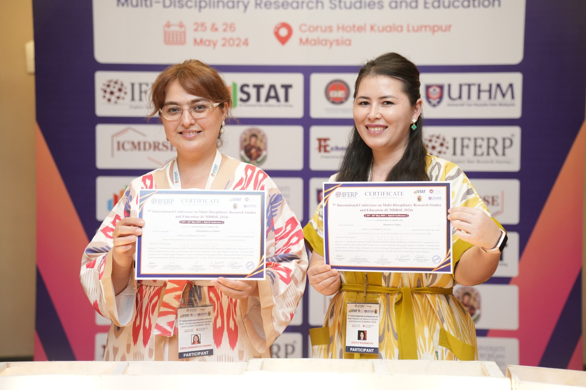 Delegates at a past IFERP international conference