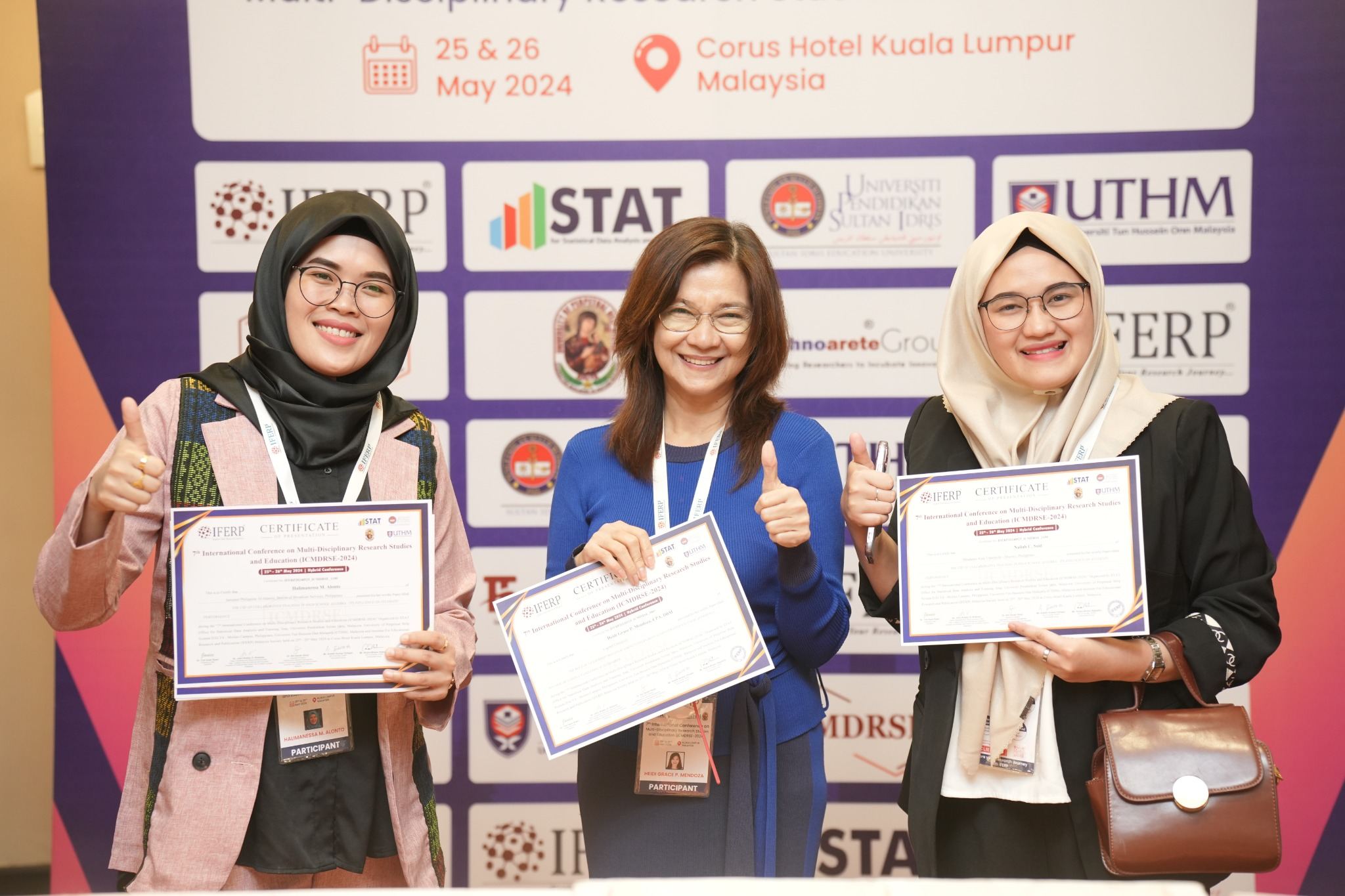 Delegates at a past IFERP international conference