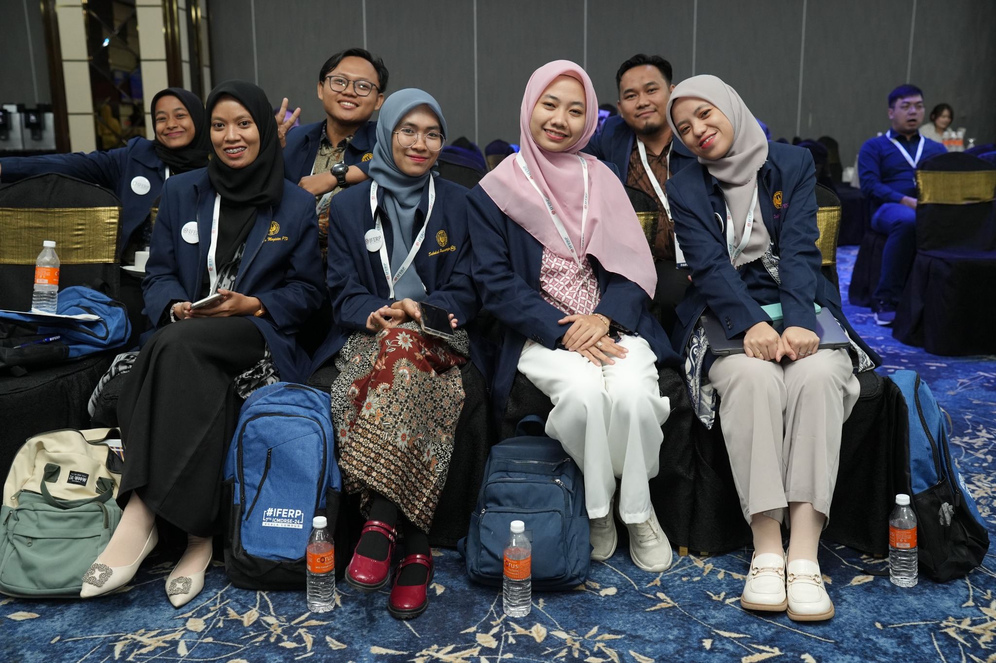 Delegates at a past IFERP international conference