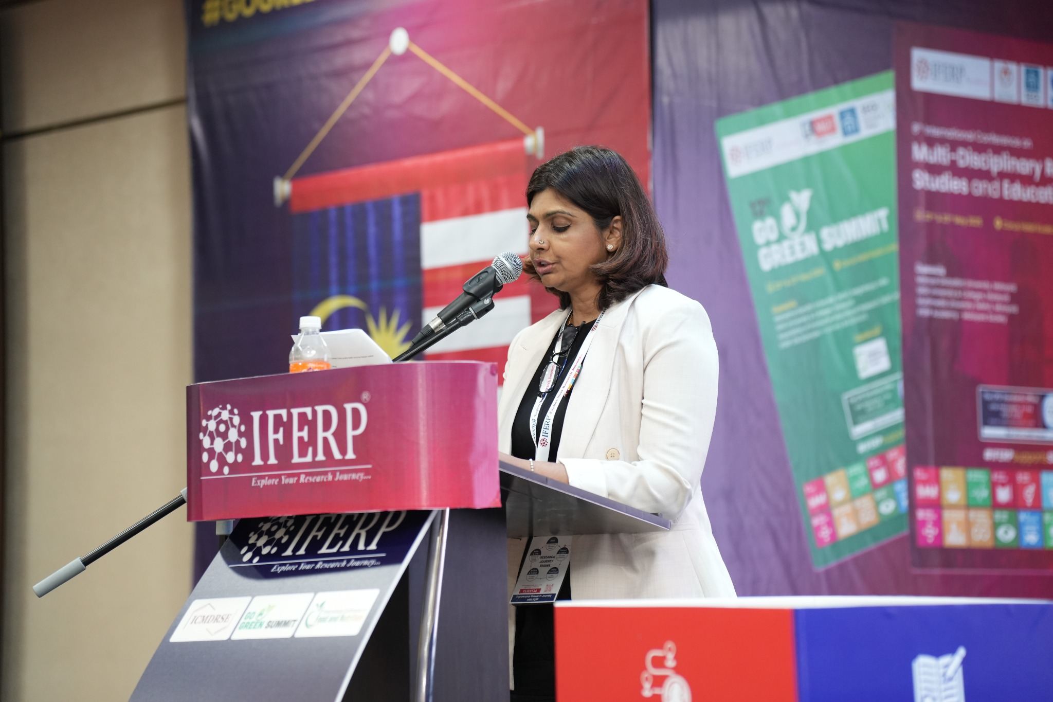 Delegates at a past IFERP international conference