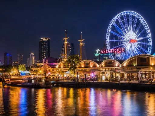Asiatique The Riverfront, Bangkok