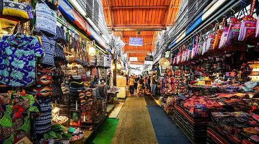 Chatuchak Weekend Market, Bangkok