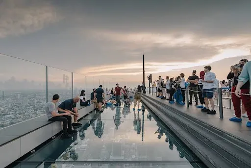 Mahanakhon SkyWalk, Bangkok